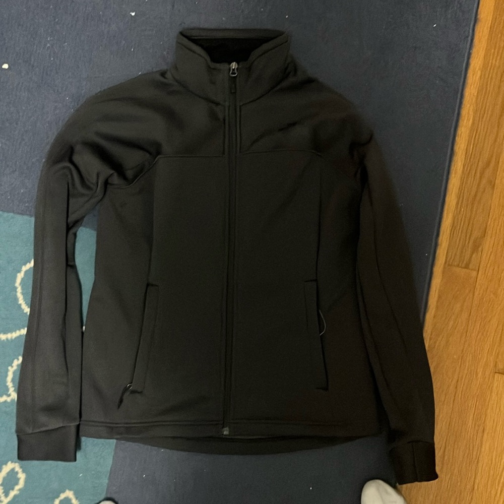 Women’s North Face zip up jacket